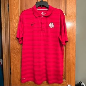Nike Dri-Fit Ohio State polo